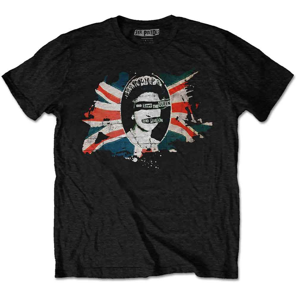 The Sex Pistols - God Save The Queen Shirt (T-Shirt) - Joco Records
