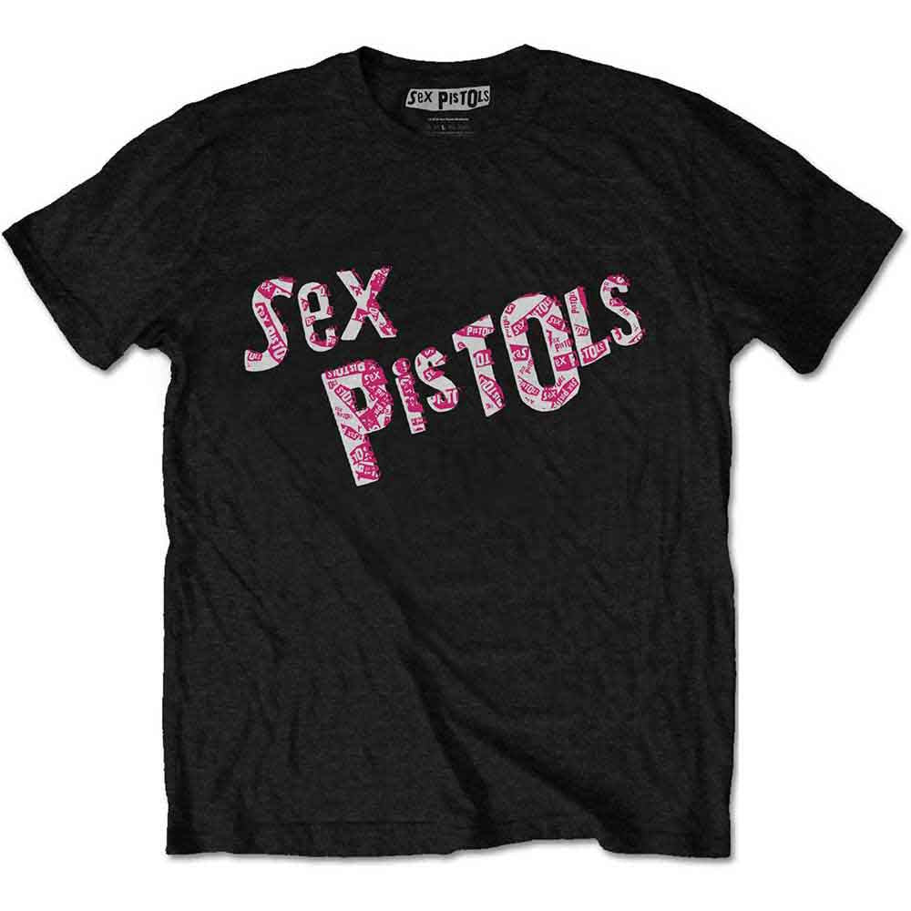 The Sex Pistols - Multi-Logo (T-Shirt) - Joco Records