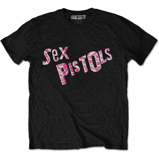 The Sex Pistols - Multi-Logo (T-Shirt) - Joco Records