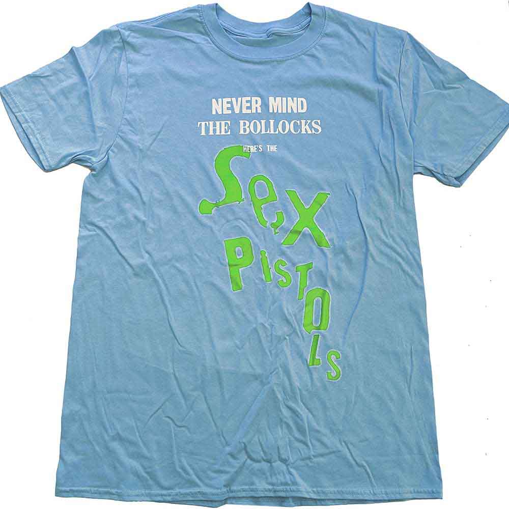 The Sex Pistols - Never Mind The Bollocks Drop Logo (T-Shirt) - Joco Records