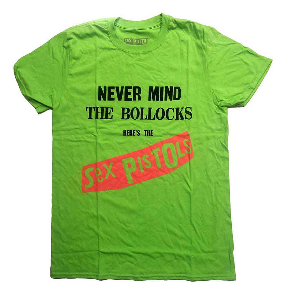 The Sex Pistols - Never Mind The Bollocks Original Album (T-Shirt) - Joco Records