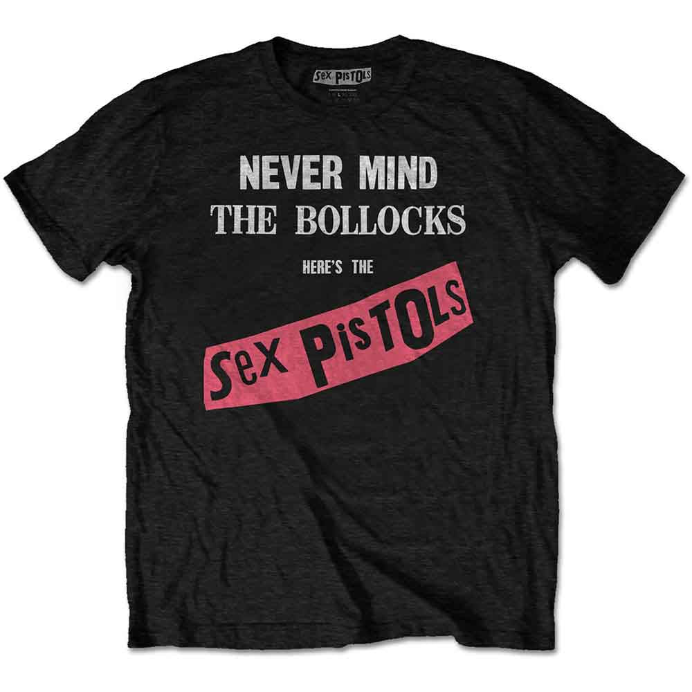 The Sex Pistols - Never Mind The Bollocks (T-Shirt) - Joco Records