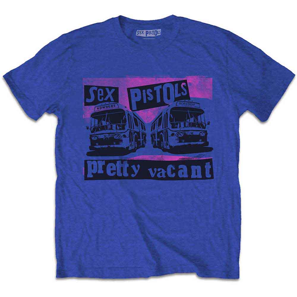 The Sex Pistols - Pretty Vacant Coaches (T-Shirt) - Joco Records