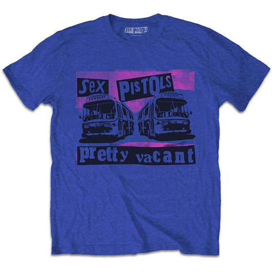 The Sex Pistols - Pretty Vacant Coaches (T-Shirt) - Joco Records