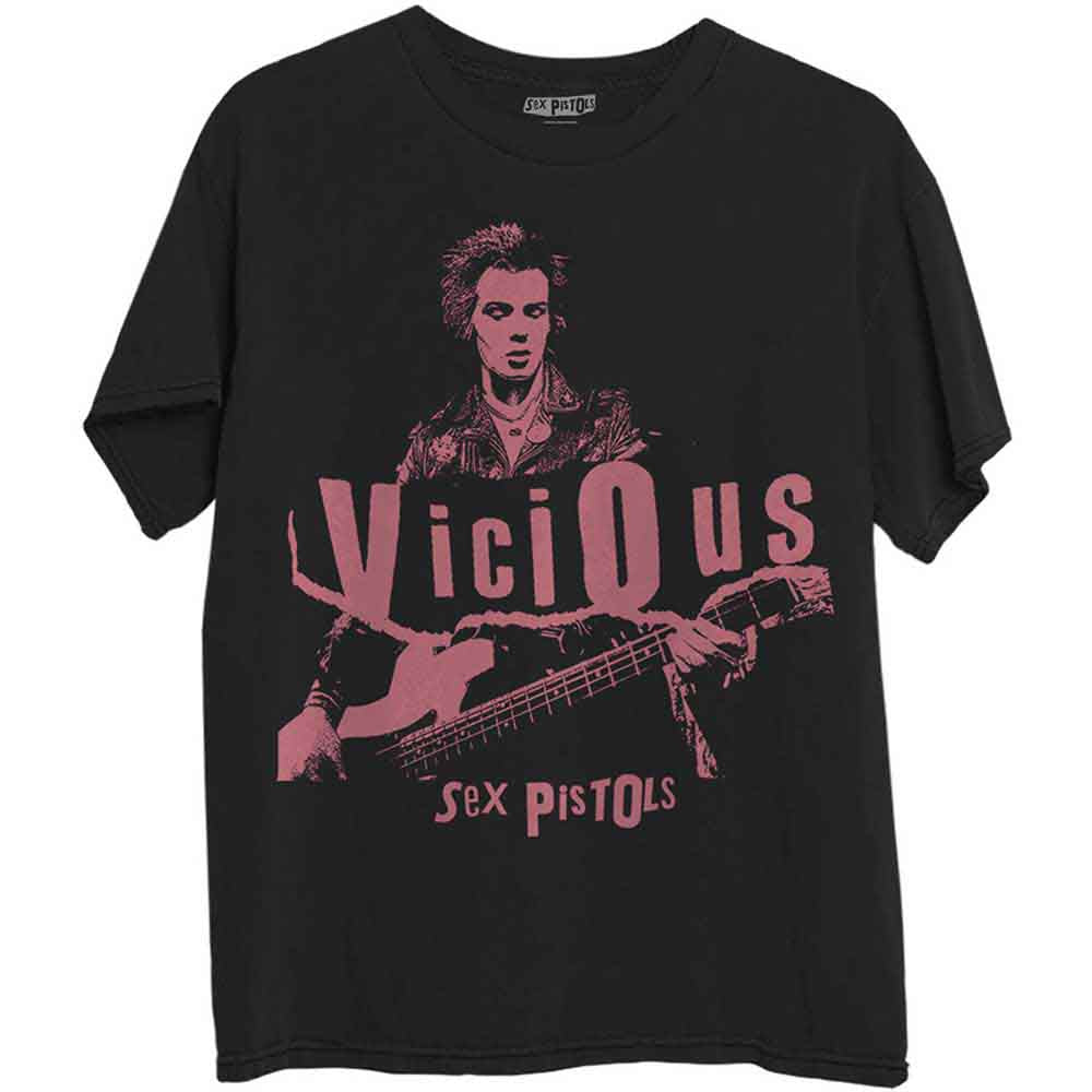 The Sex Pistols - Sid Photo (T-Shirt) - Joco Records