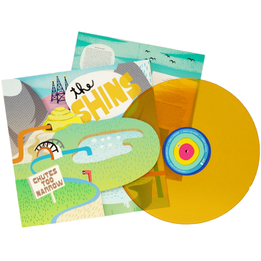 The Shins - Chutes Too Narrow (20th Anniversary, Limited Loser Edition Vinyl) (LP) - Joco Records