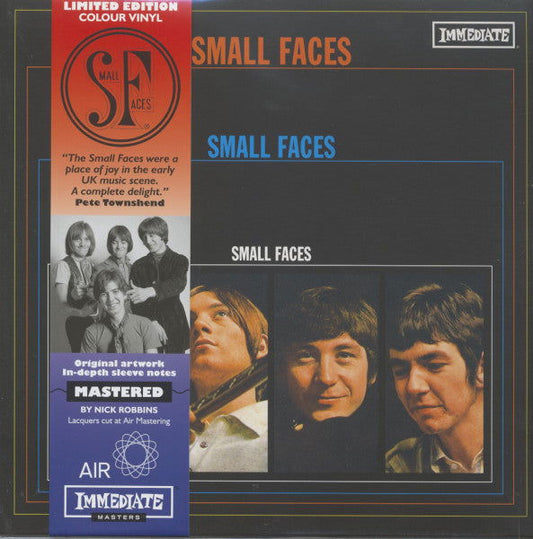 The Small Faces - Small Faces (Limited Edition, Color Vinyl) - Joco Records