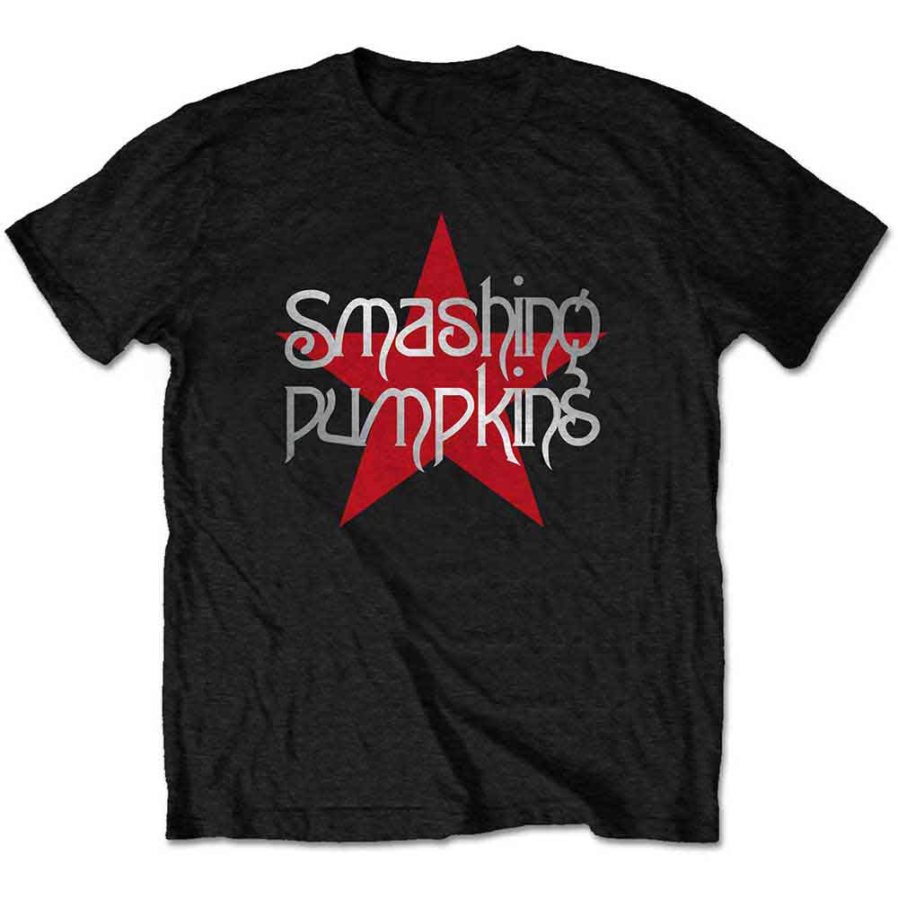 The Smashing Pumpkins - Star Logo (T-Shirt) - Joco Records
