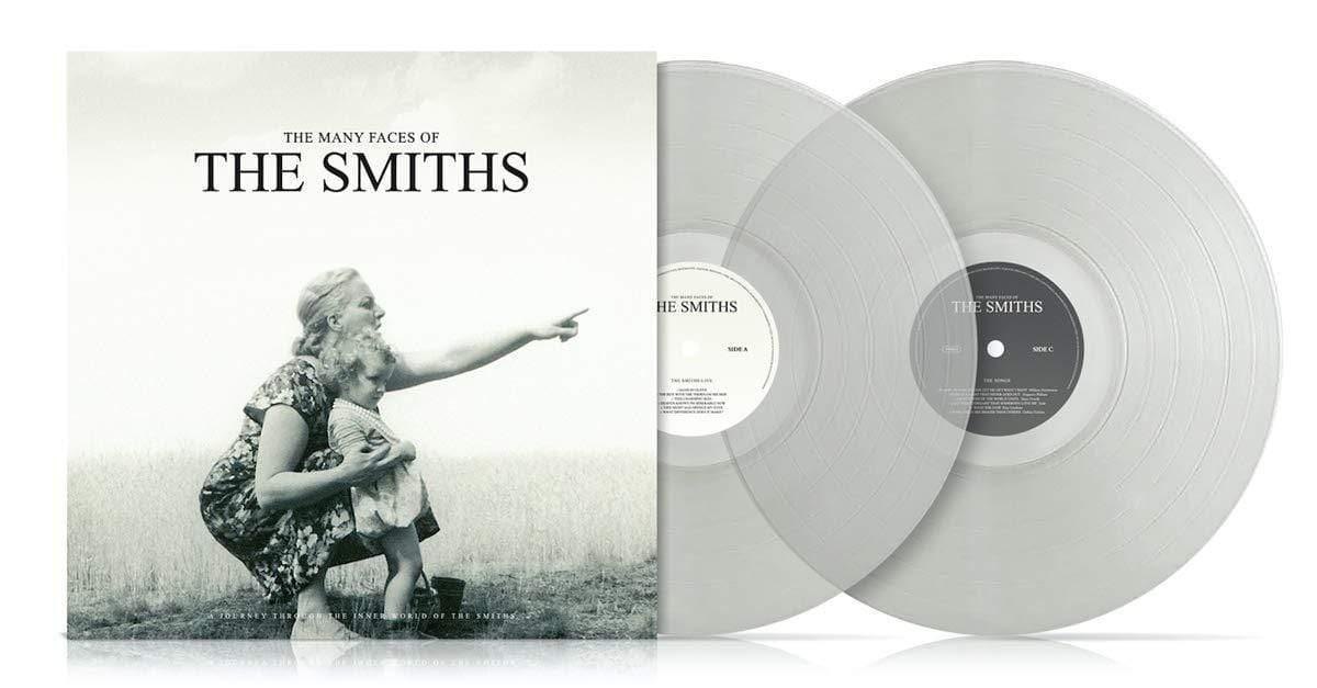 The Smiths - The Many Faces Of The Smiths (Limited Edition,Transparent Vinyl) (2 LP) - Joco Records
