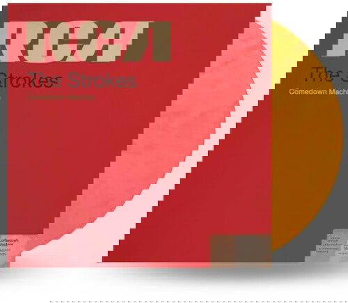 The Strokes - Comedown Machine (Limited Edition, Yellow & Red Marble Vinyl) - Joco Records