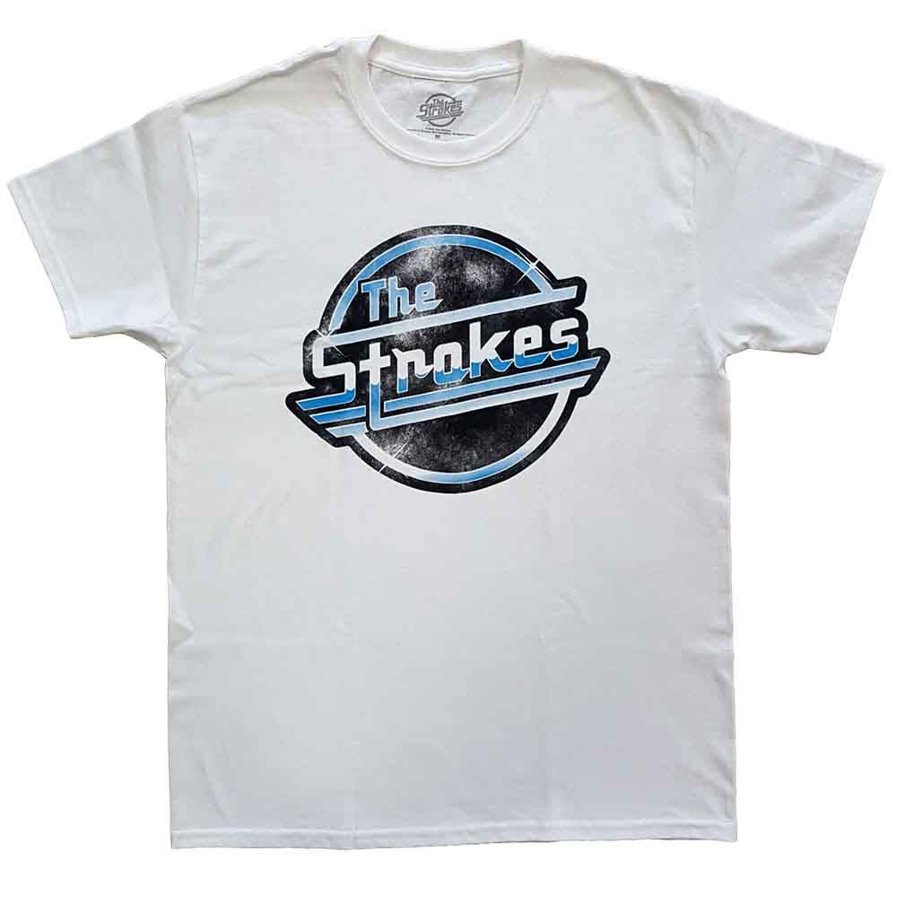 The Strokes - Distressed OG Magna (T-Shirt) - Joco Records