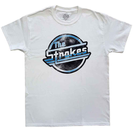 The Strokes - Distressed OG Magna (T-Shirt) - Joco Records