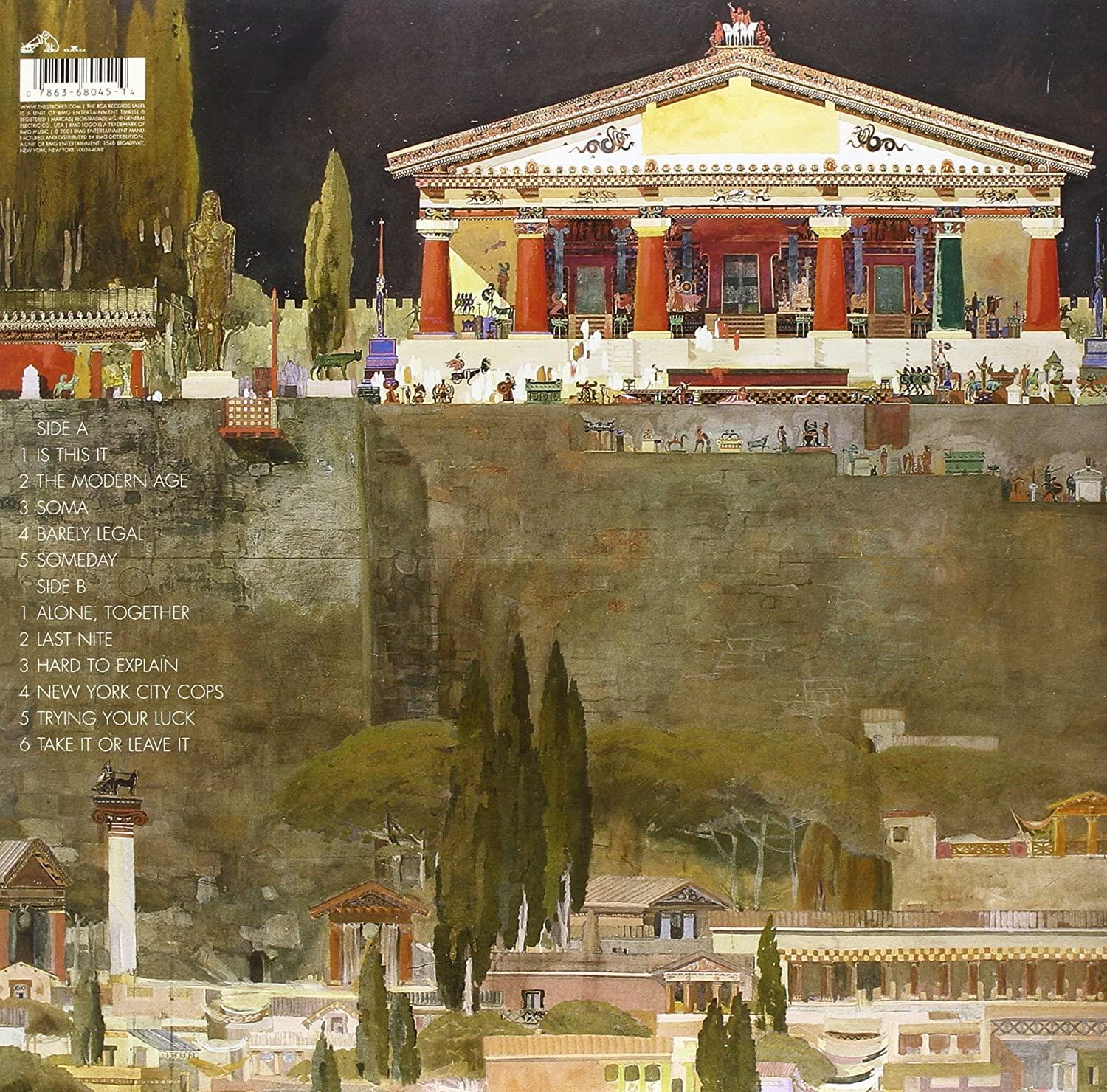 The Strokes - Is This It (Gatefold) (LP) - Joco Records