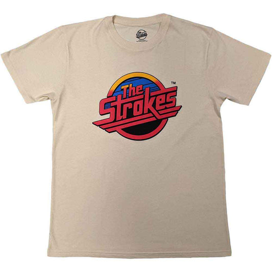 The Strokes - Red Logo (T-Shirt) - Joco Records