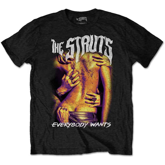 The Struts - Everybody Wants (T-Shirt) - Joco Records