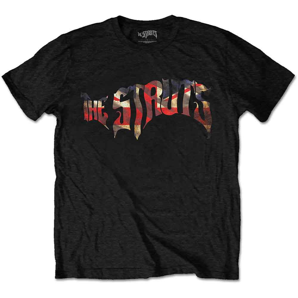 The Struts - Union Jack Logo (T-Shirt) - Joco Records