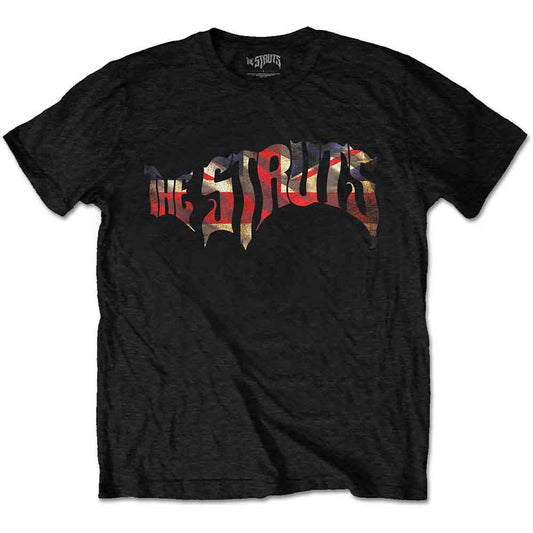 The Struts - Union Jack Logo (T-Shirt) - Joco Records