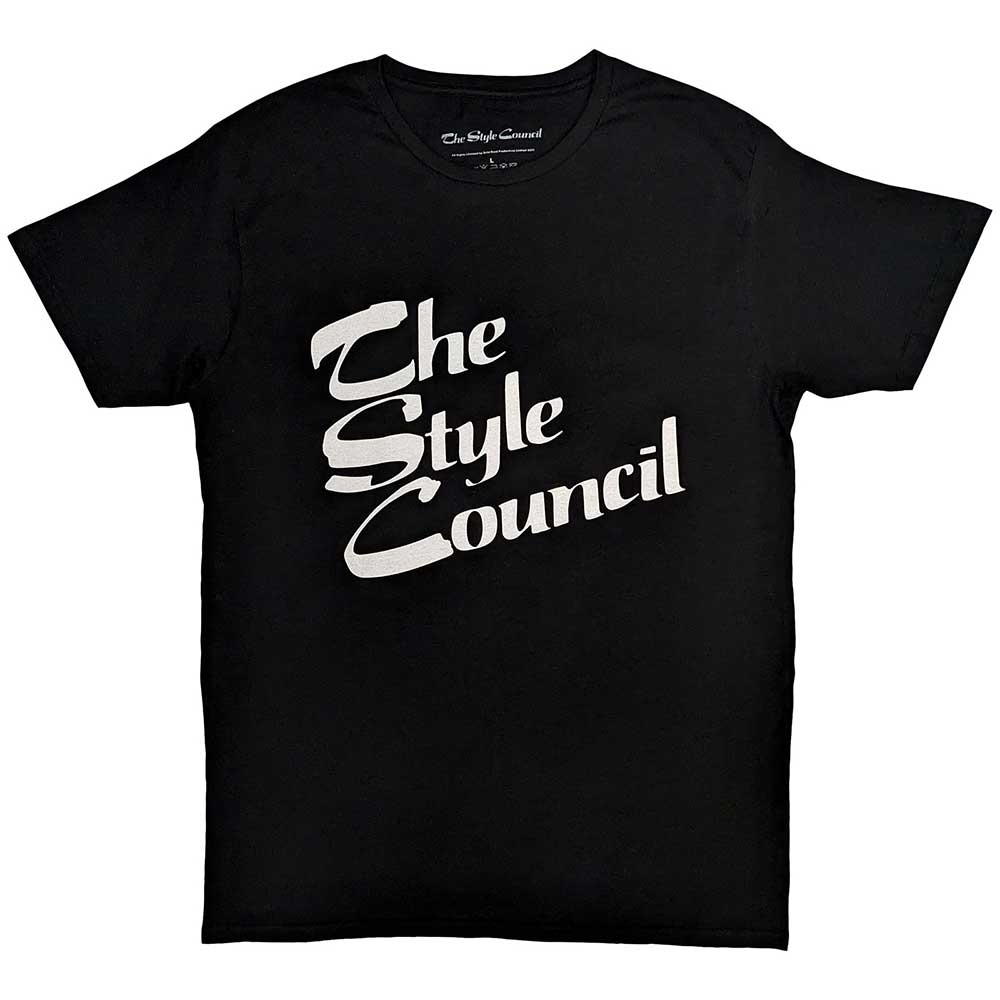 The Style Council - Stacked Logo (T-Shirt) - Joco Records