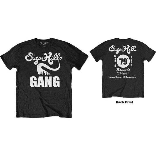The Sugar Hill Gang - Rappers Delight Tour (T-Shirt) - Joco Records