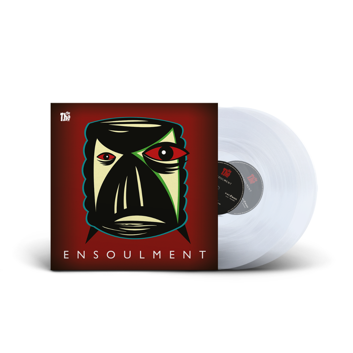 The The - Ensoulment (Clear Vinyl, Booklet, Gatefold Lp Jacket) (2 LP) - Joco Records