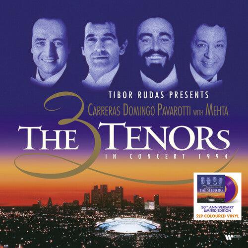 The Three Tenors - The Three Tenors in Concert: 30th Anniversary Edition (Color Vinyl) (2 Lp) - Joco Records