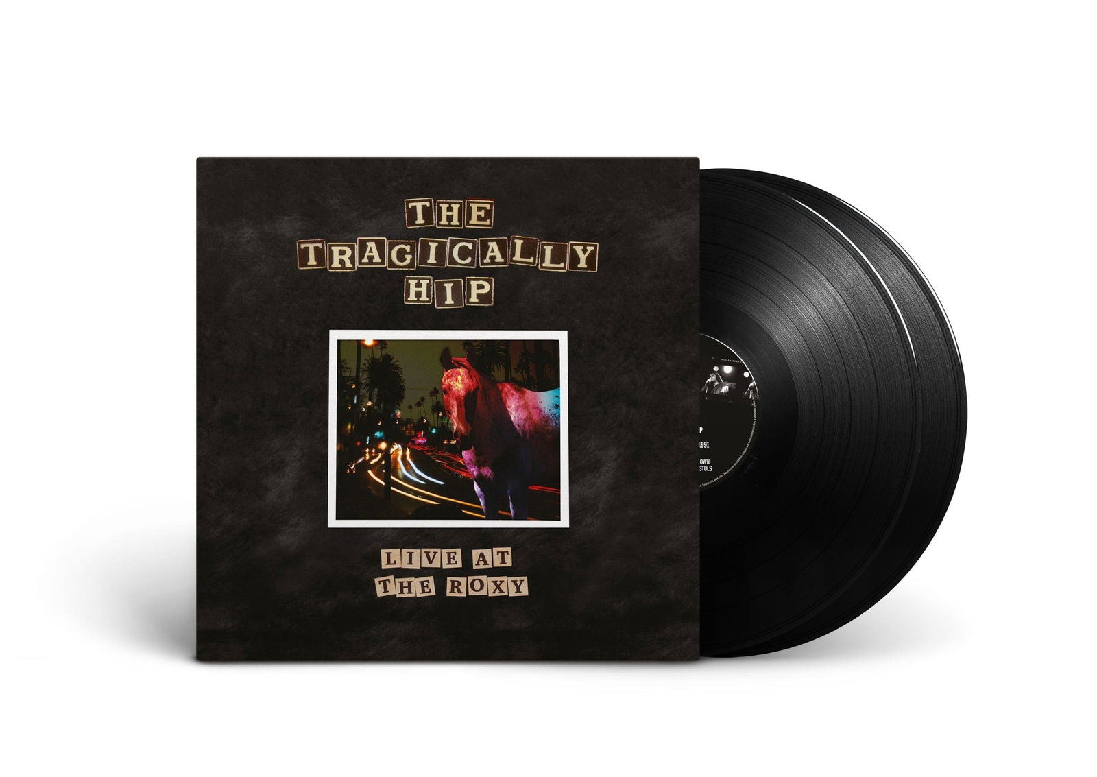 The Tragically Hip - Live At The Roxy (2 LP) - Joco Records