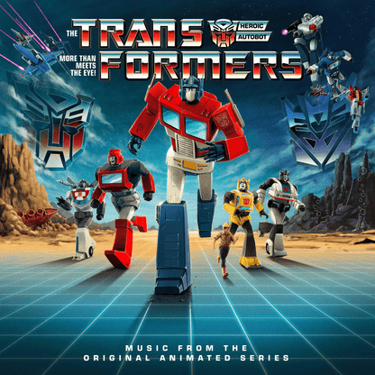 The Transformers - Hasbro Presents Transformers: Music From The Original Animated Series (2 LP) - Joco Records