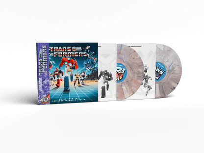 The Transformers - Hasbro Presents Transformers: Music From The Original Animated Series (2 LP) - Joco Records