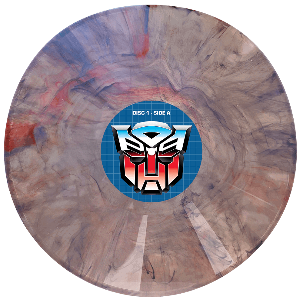 The Transformers - Hasbro Presents Transformers: Music From The Original Animated Series (2 LP) - Joco Records