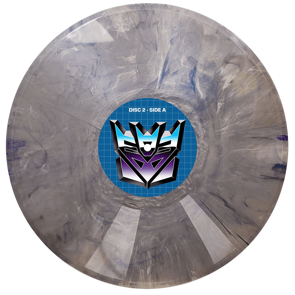 The Transformers - Hasbro Presents Transformers: Music From The Original Animated Series (2 LP) - Joco Records