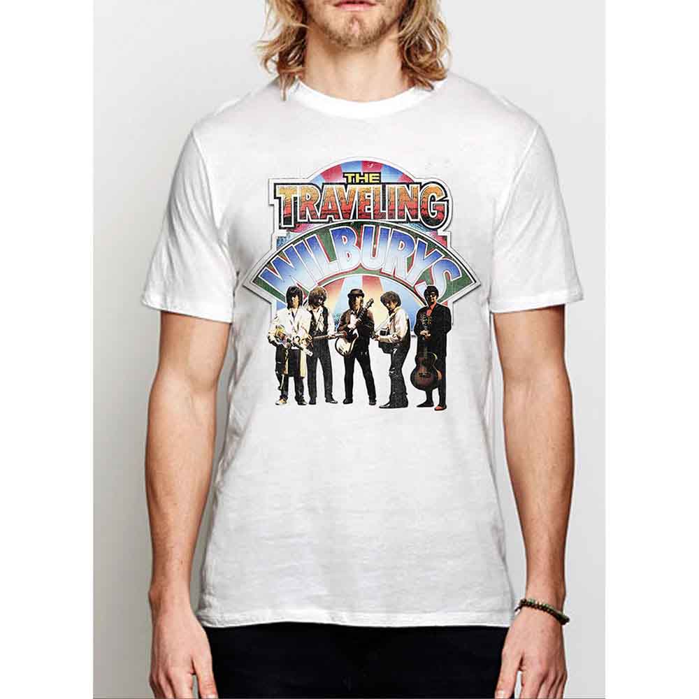 The Traveling Wilburys - Band Photo (T-Shirt) - Joco Records