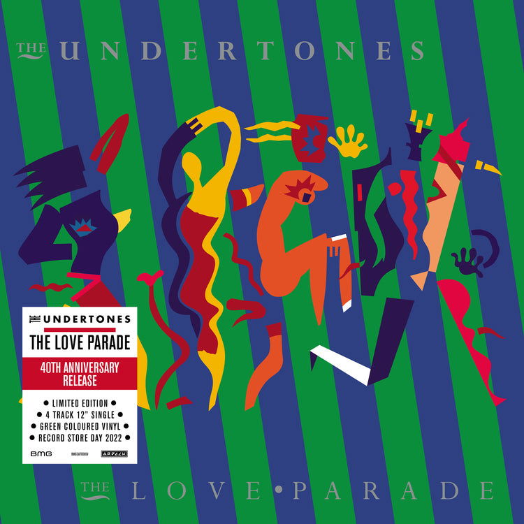 The Undertones - The Love Parade (Indie Exclusive, Green Vinyl) - Joco Records