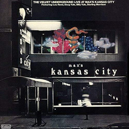 The Velvet Underground - Live At Max's Kansas City  (Vinyl) - Joco Records