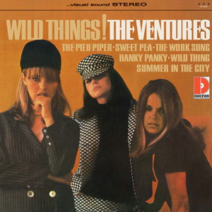 The Ventures - Wild Things! (Limited Edition, Gold Vinyl) (LP) - Joco Records