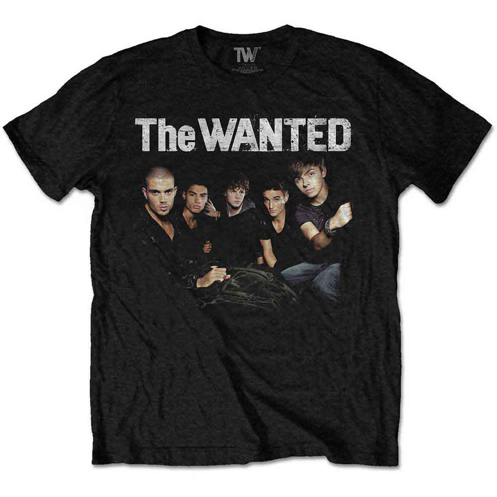 The Wanted - Retro (T-Shirt) - Joco Records