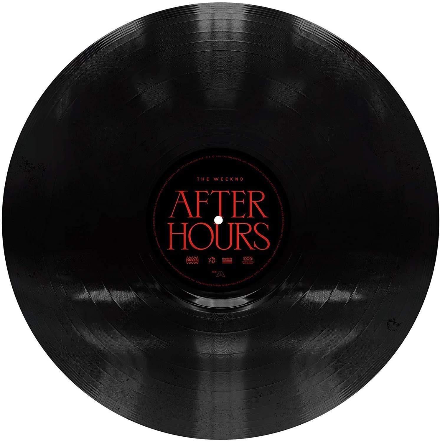 The Weeknd - After Hours (Explicit, Gatefold Jacket) (2 LP) - Joco Records