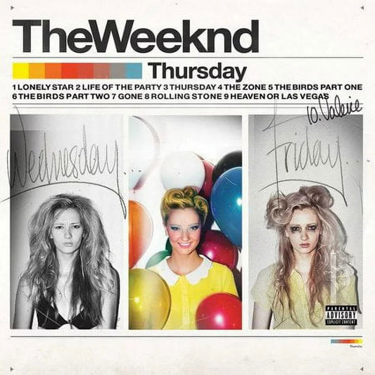 The Weeknd - Thursday (Explicit) (2 LP) - Joco Records