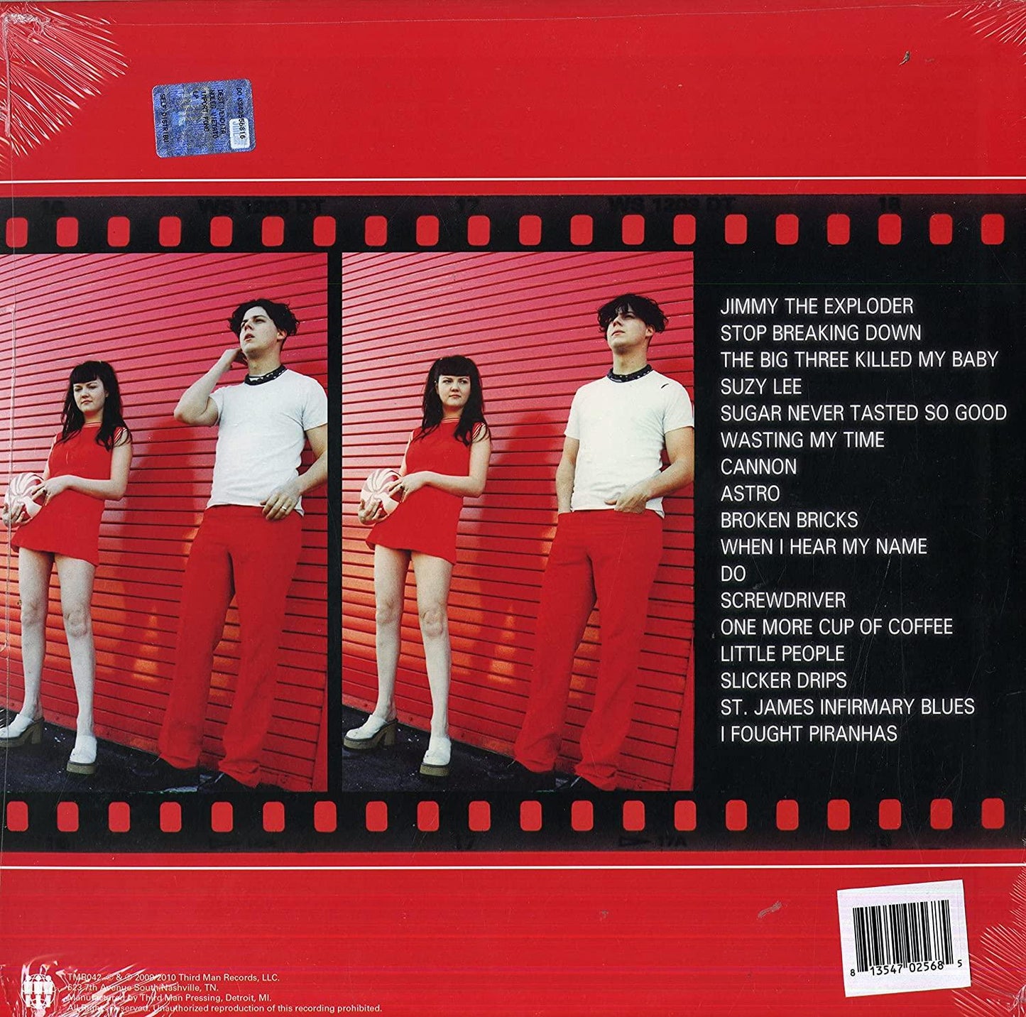 The White Stripes - The White Stripes (Remastered, 180 Gram) (LP) - Joco Records