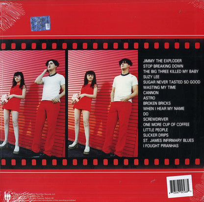The White Stripes - The White Stripes (Remastered, 180 Gram) (LP) - Joco Records