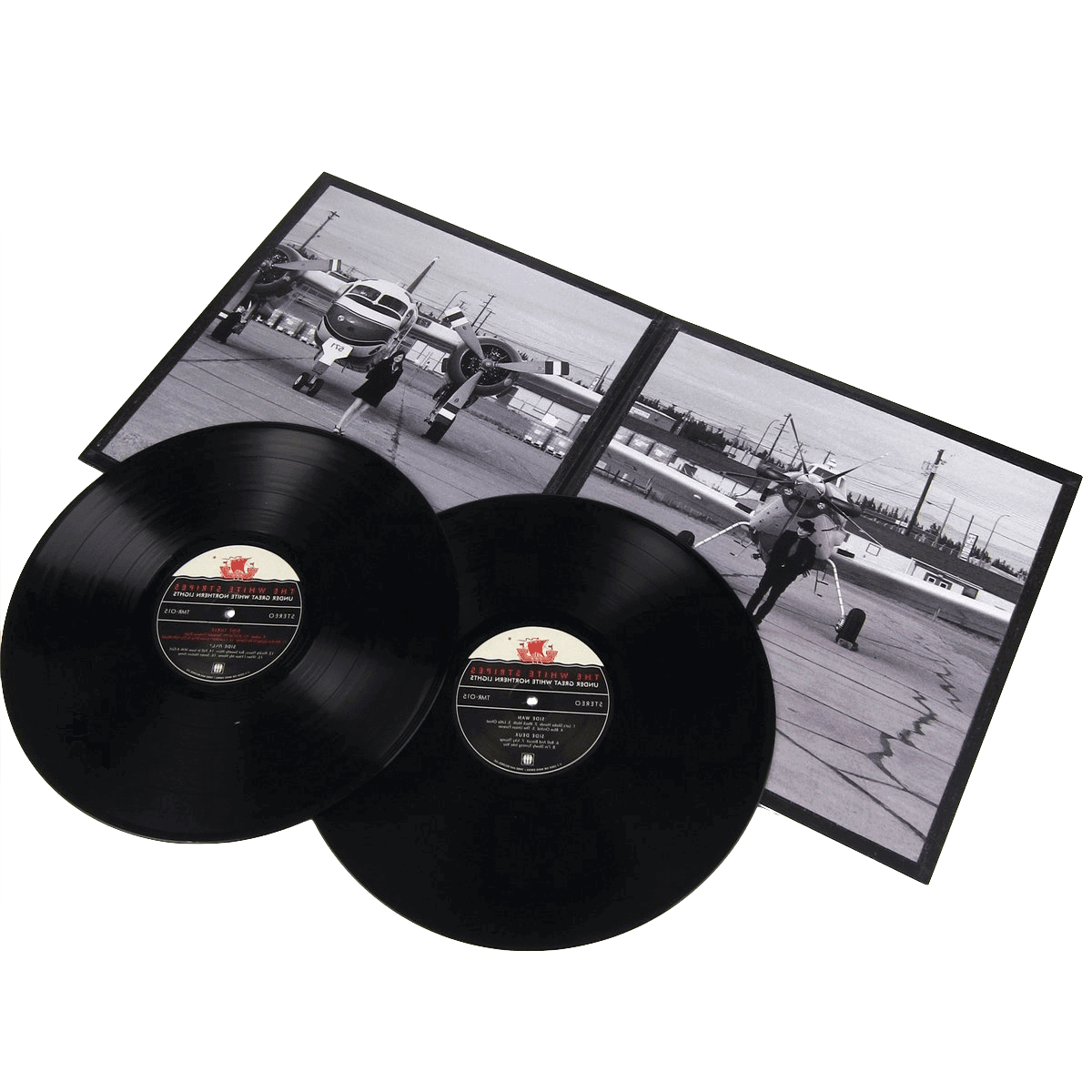 The White Stripes - Under Great White Northern Lights (Gatefold, 180 Gram) (2 LP) - Joco Records