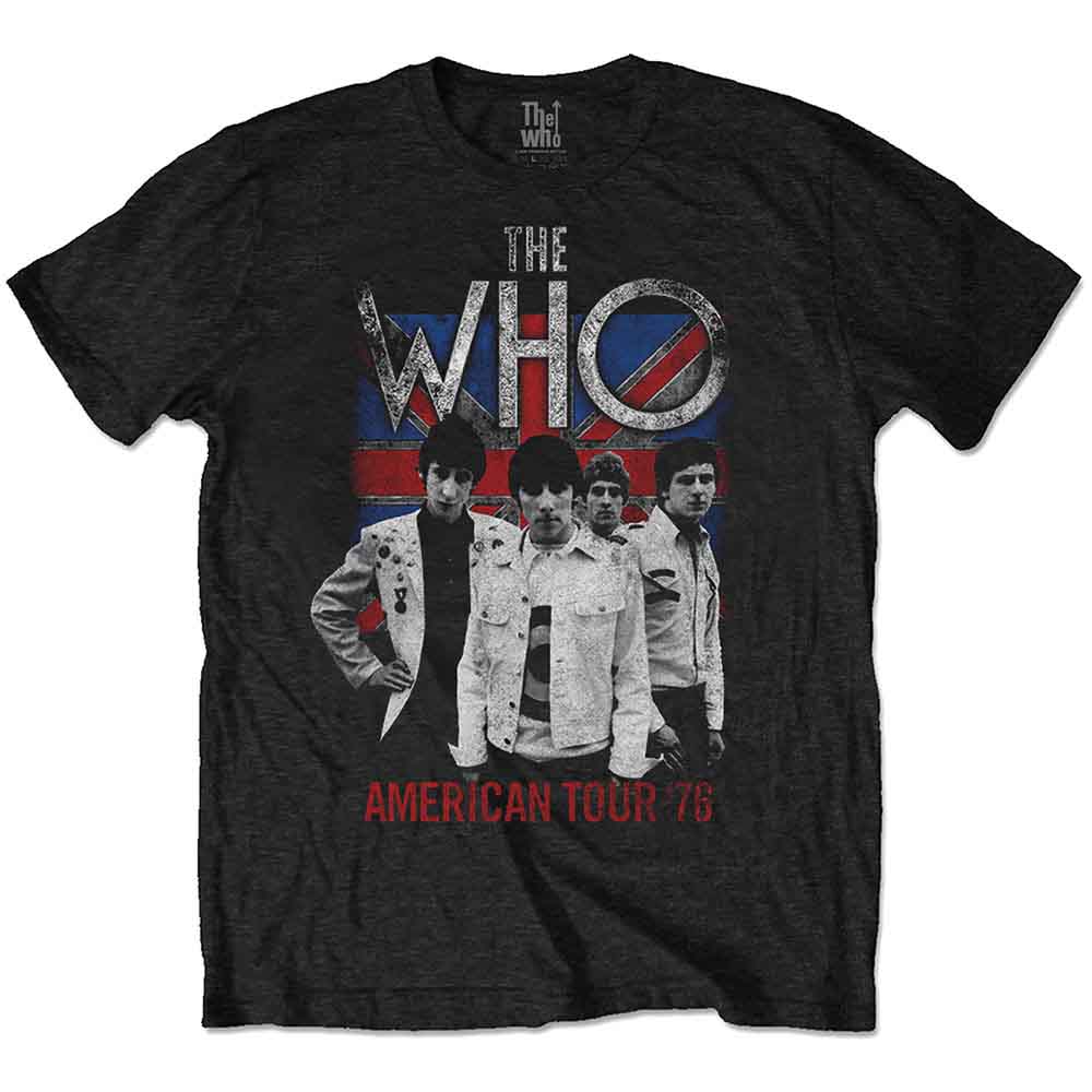 The Who - American Tour '79 (T-Shirt) - Joco Records