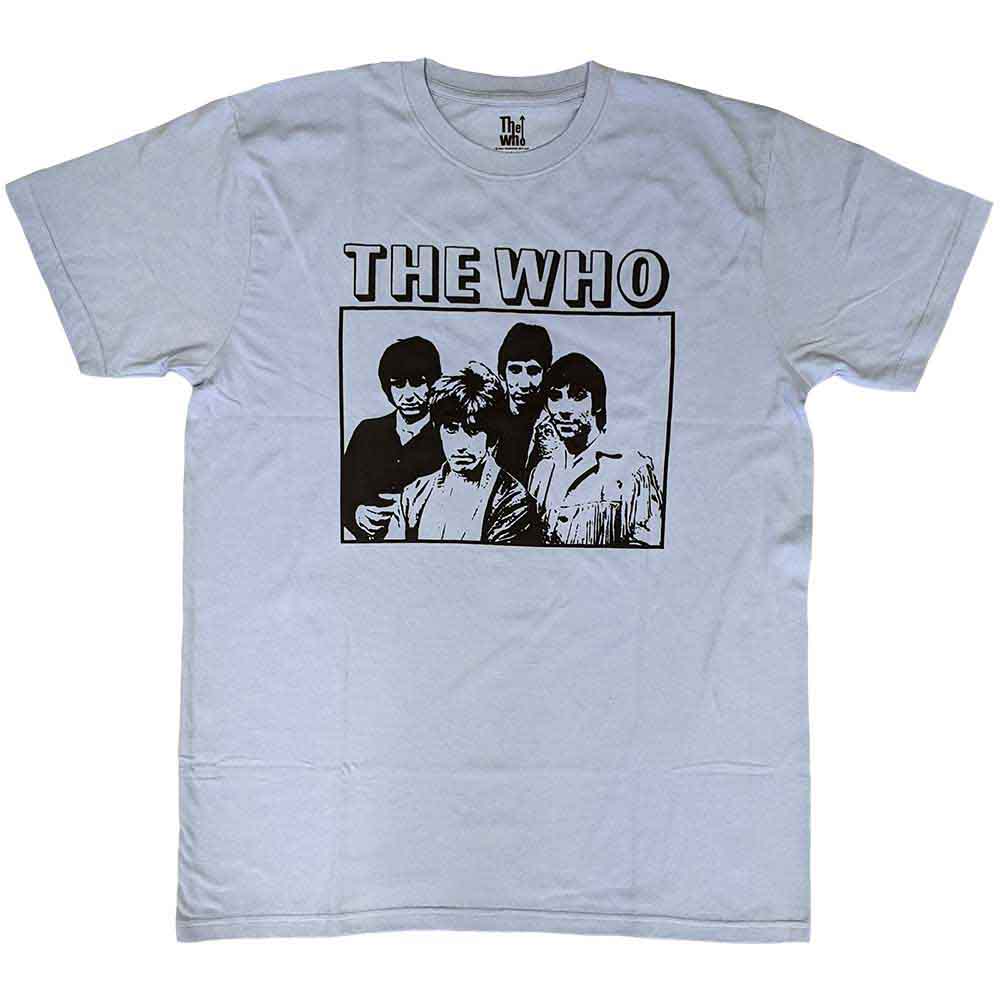 The Who - Band Photo Frame (T-Shirt) - Joco Records