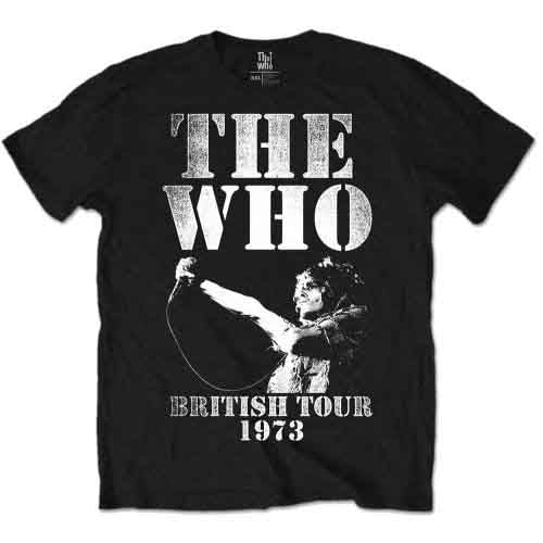 The Who - British Tour 1973 (T-Shirt) - Joco Records