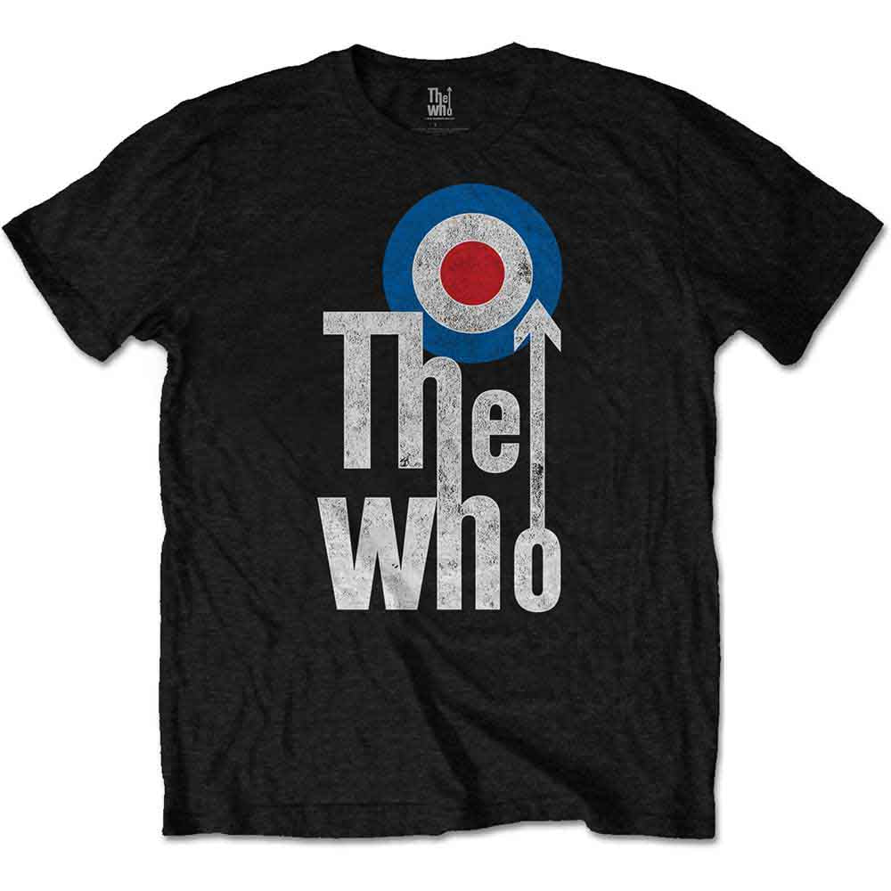 The Who - Elevated Target (T-Shirt) - Joco Records