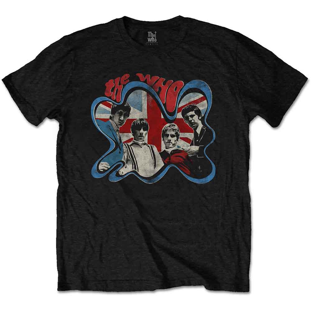 The Who - Groovy Border (T-Shirt) - Joco Records