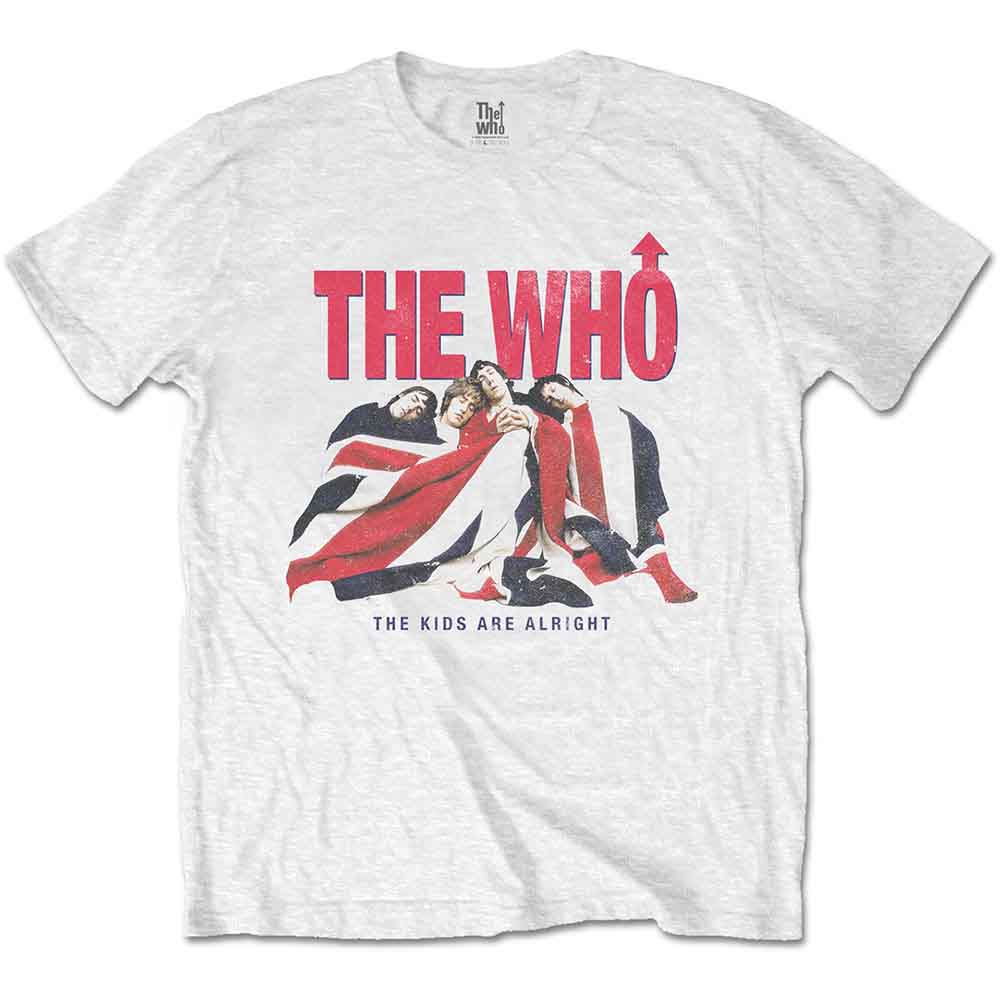 The Who - Kids Are Alright Vintage (T-Shirt) - Joco Records