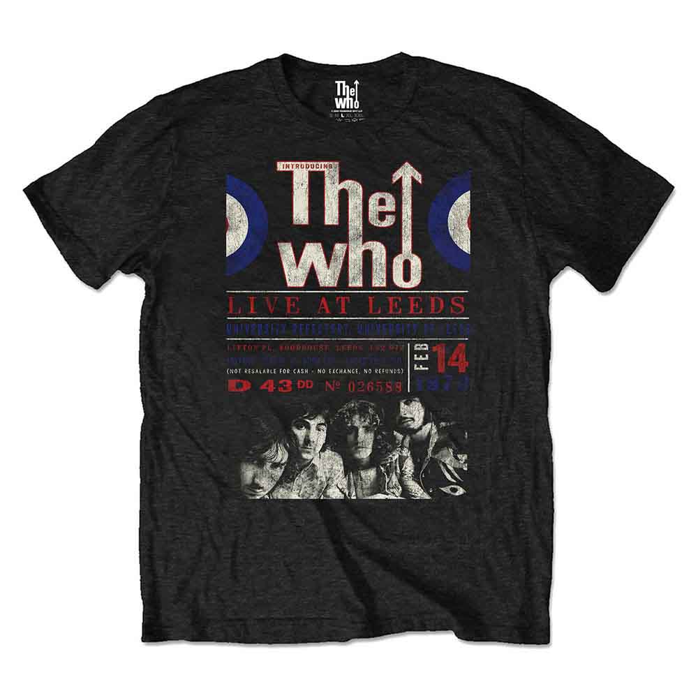 The Who - Live At Leeds '70 (T-Shirt) - Joco Records