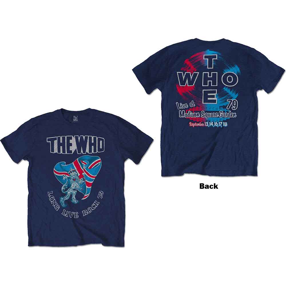 The Who - Long Live Rock '79 (T-Shirt) - Joco Records