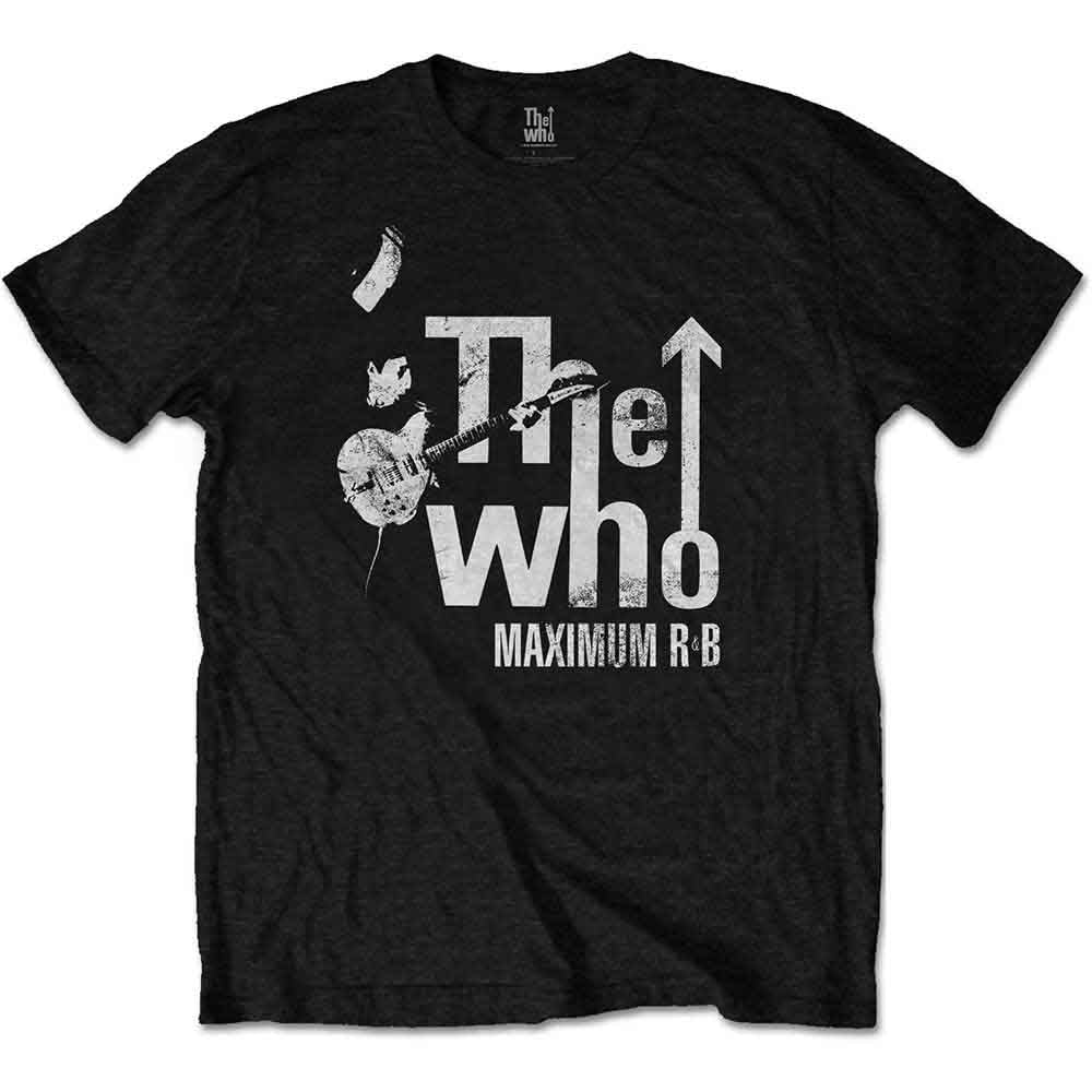 The Who - Maximum R&B (T-Shirt) - Joco Records