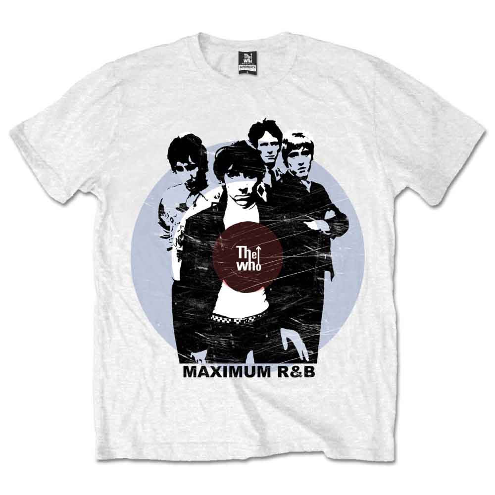 The Who - Maximum Rhythm & Blues (T-Shirt) - Joco Records